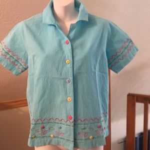 Vintage Jane Ashley 2 pc summer set